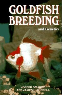 Goldfish Breeding and genetics hard cover book.