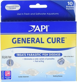 API General Cure Fluke Treatment