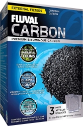 Fluval Carbon filter media