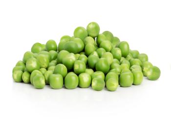 Green peas used to provide fiber to Goldfish Green peas used to provide fiber to Goldfish