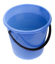 2 gallon plastic bucket. 2 gallon plastic bucket.