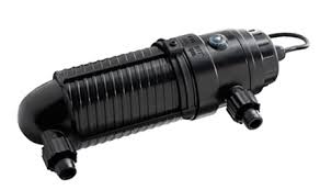 External inline UV water clarifier/sterilizer