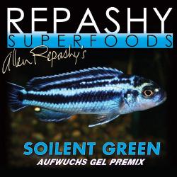 Repashy Soilent Green gel food for Goldfish.